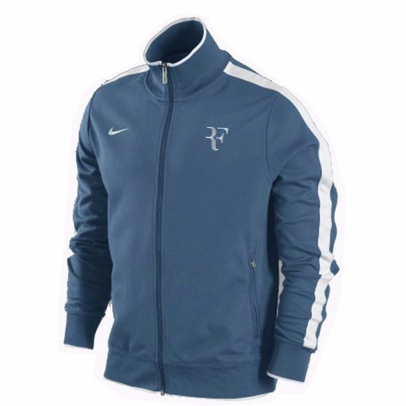 NIKE ROGER FEDERER フェデラー テックフリース ジャケット Nike Roger Federer Court HyperShield Training Jacket Men White